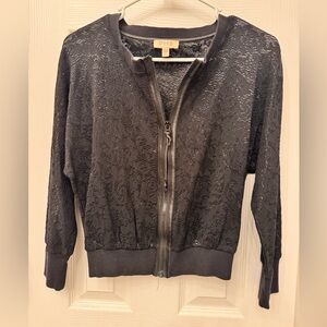 PH8 Black Lace Women's Jacket Size S